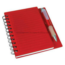 Colorful Customized Office Use Wire Spiral Notebook